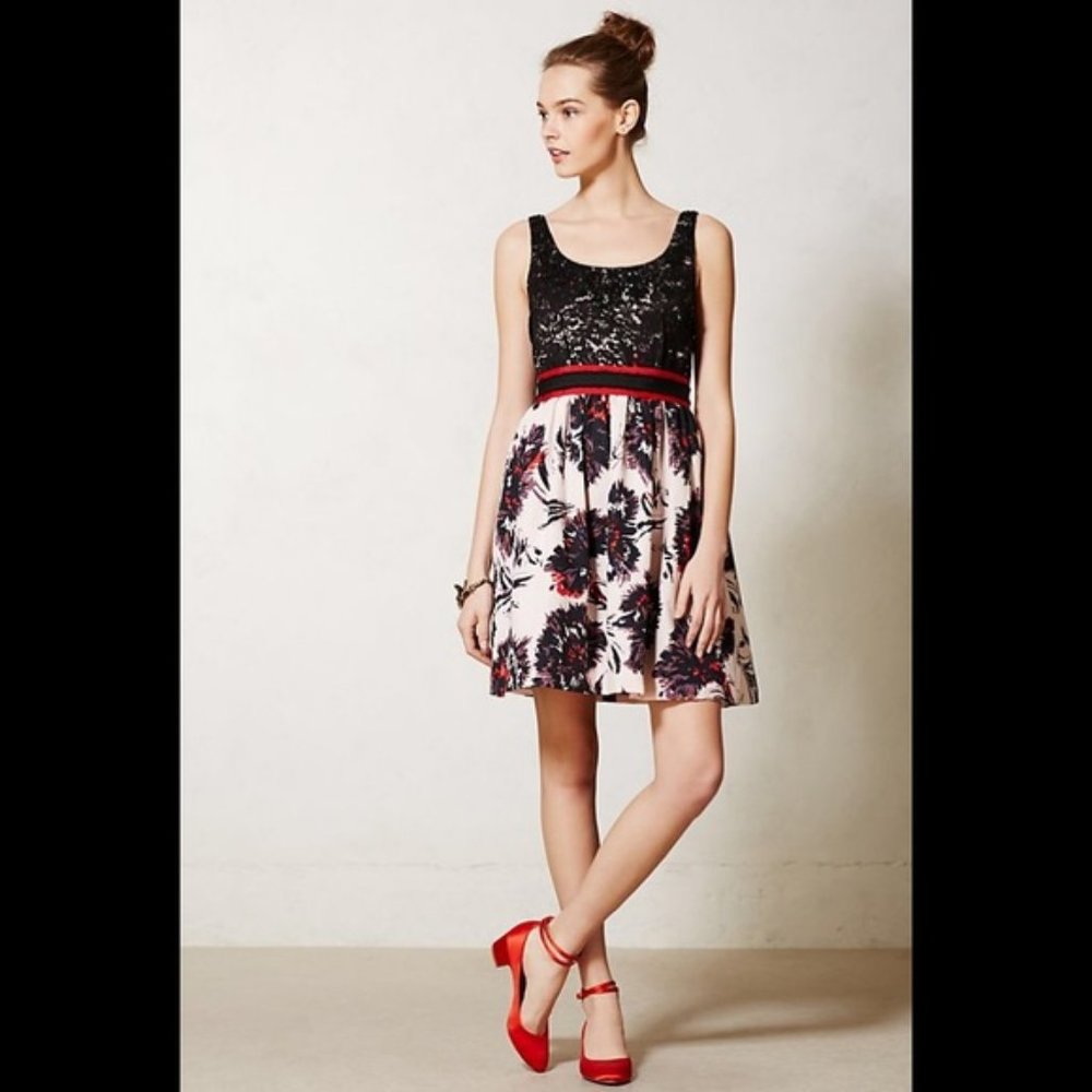 Anthropologie Peter Som Dress Size 6